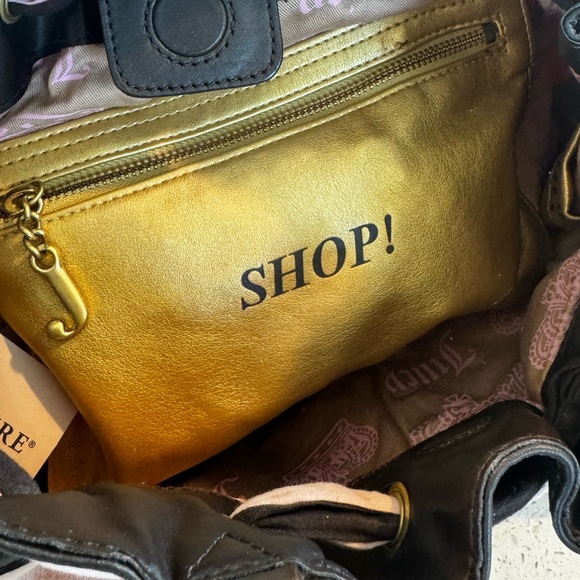 SOLD ❤️ Y2K Vintage Juicy Couture Pink Daydreamer Tote+Bag Charm - Picture 8 of 17